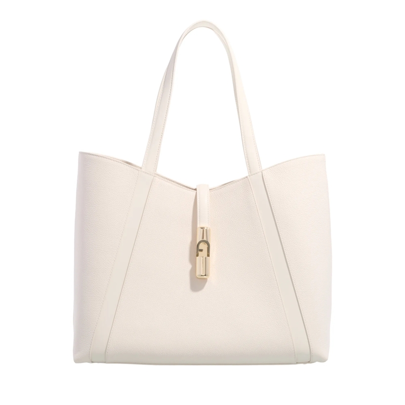 Furla Shopper Furla Goccia L Tote Panna