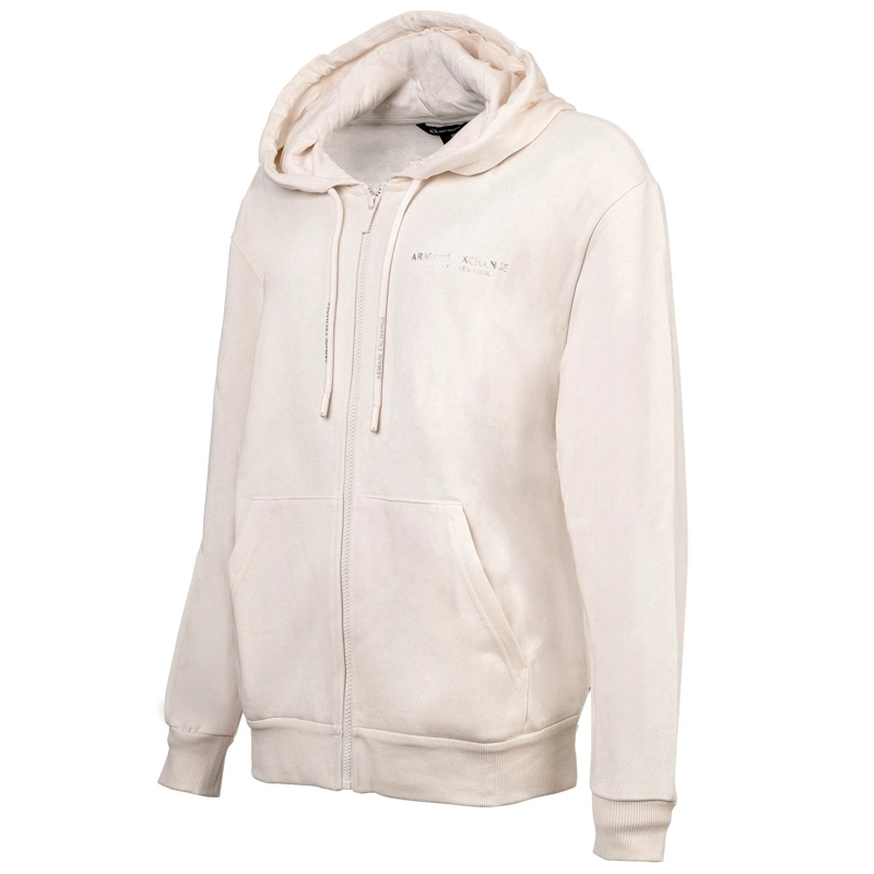 Armani Exchange  FELPA - Sweatshirt weiss(Image 3)