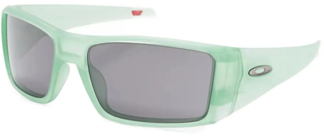 Oakley Sonnenbrillen - Heliostat Matte Trans Jade - Gr. unisize - in Grün - für Herren