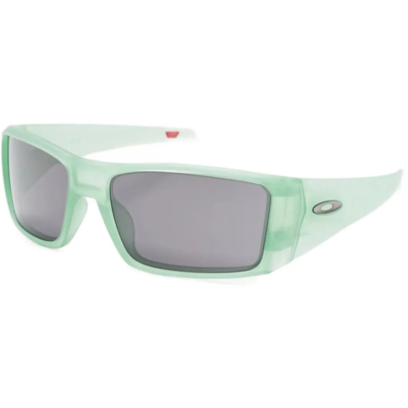 Oakley Sonnenbrille Heliostat Matte Trans Jade grün