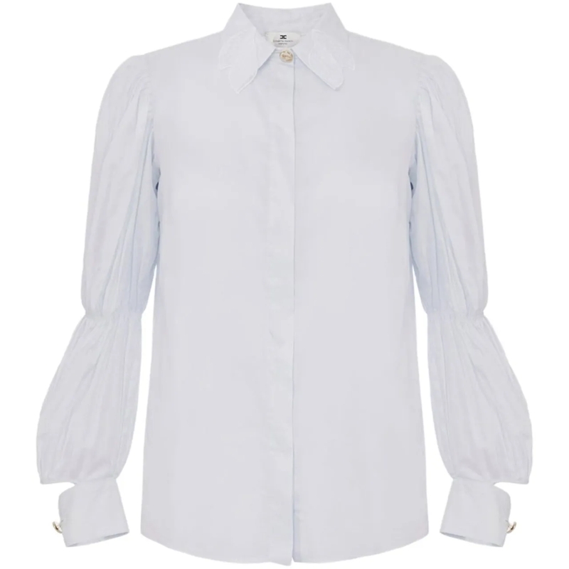 Elisabetta Franchi Chemisier Shirts Blue blau