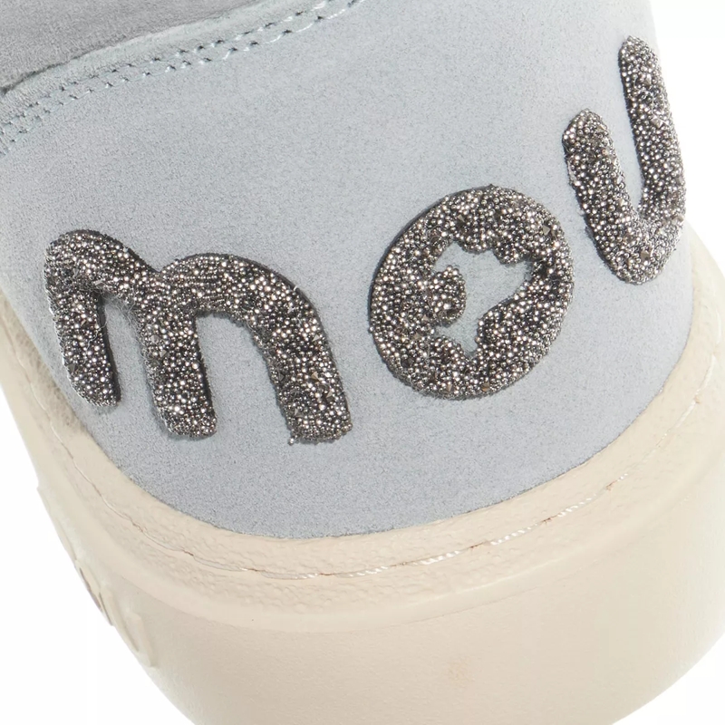 Mou Winterlaarzen Eskimo Sneaker Bold Glit.Logo Iced Sea(Image 3)