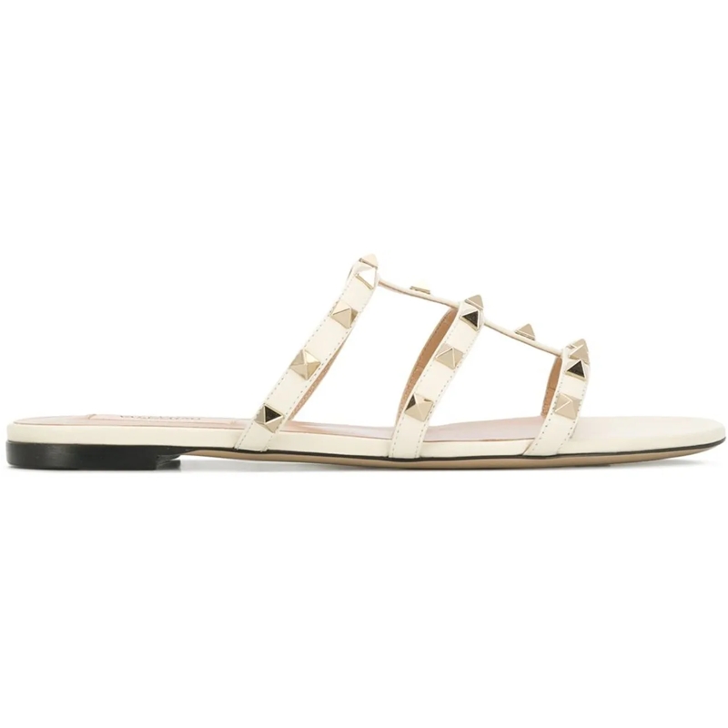 Valentino Garavani Sandales Sandals Ivory weiß