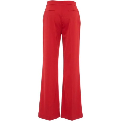 Pinko Hosen Trousers Red none