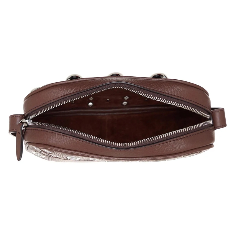 Valentino Garavani Crossbody Bag VLogo Crossbody Bag Brown(Image 4)
