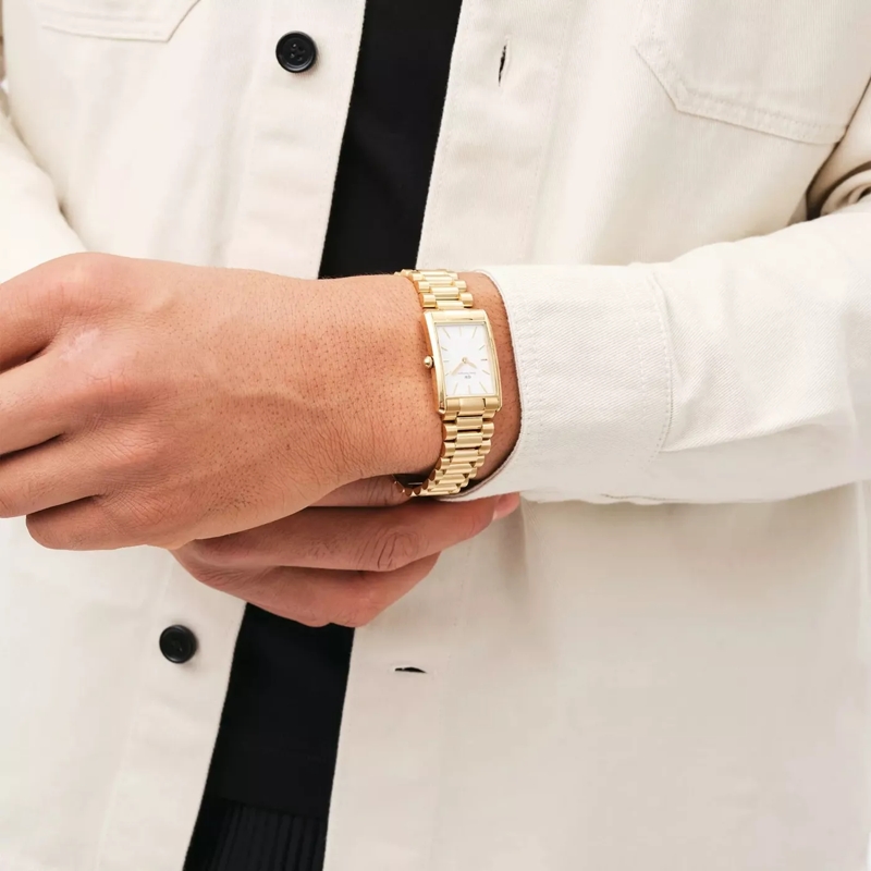 Daniel Wellington Quarzuhr Bound Uhr Gold (Image 2)