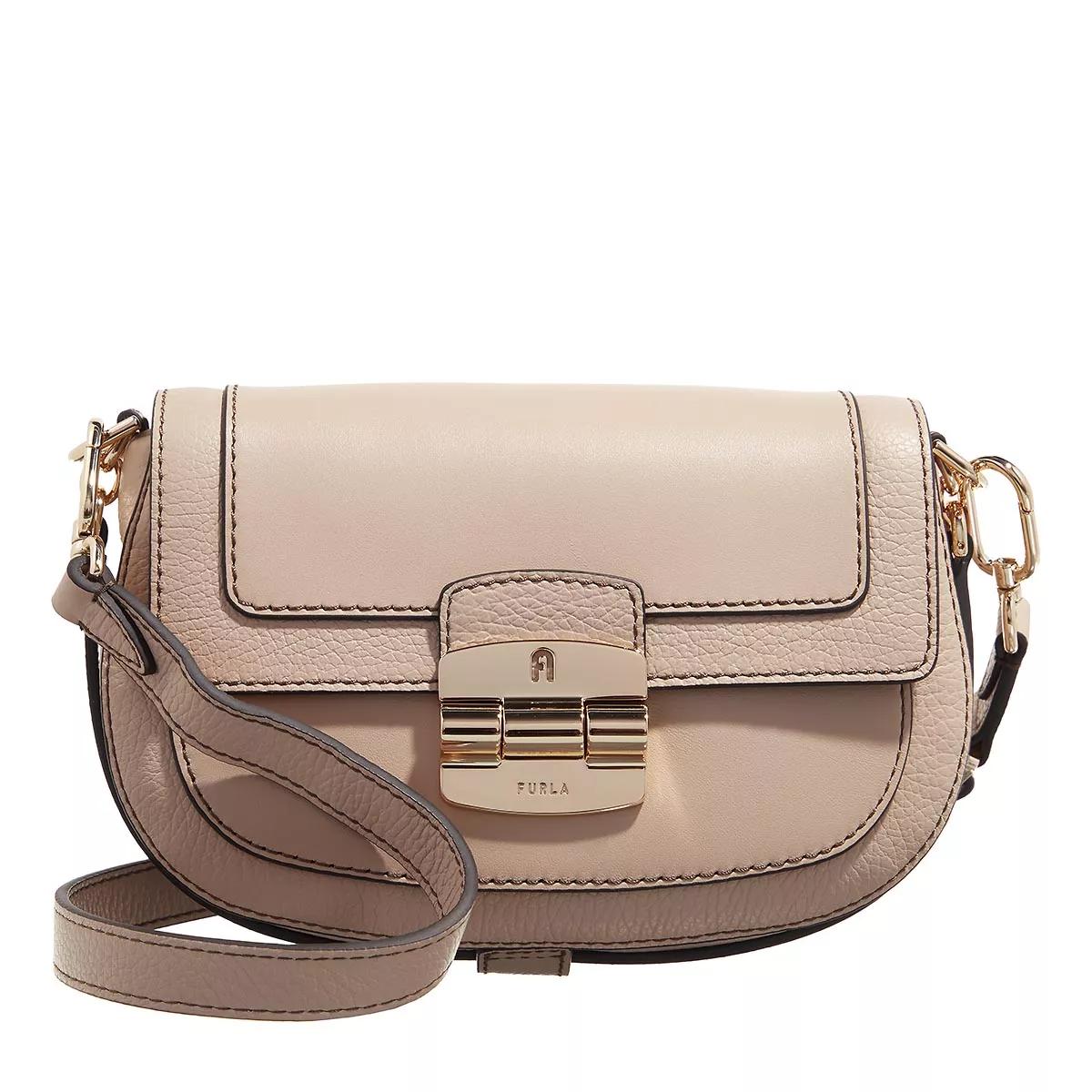 Furla Crossbody Bags - Furla Club 2 S Crossbody 26 - Gr. unisize - in Beige - für Damen