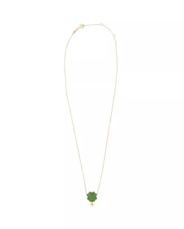 Aliita Halsketten - 9K Gold Clover Necklace - Gr. unisize - in Gold - für Damen