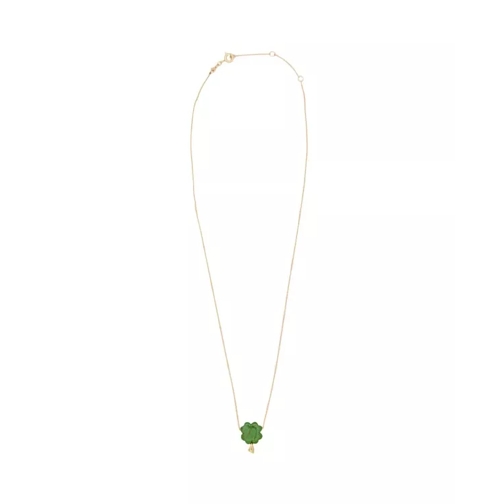 Aliita  9K Gold Clover Necklace Gold