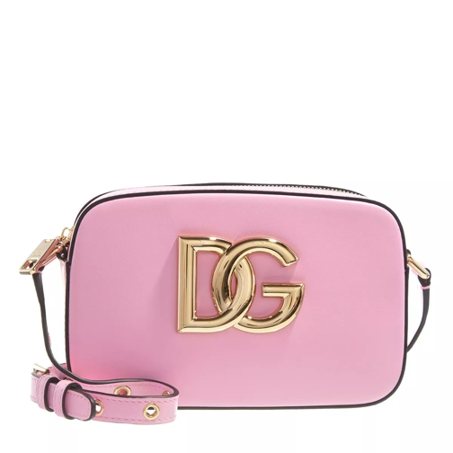 Dolce&Gabbana Logo Crossbody Bag Leather Baby Rose Crossbody Bag