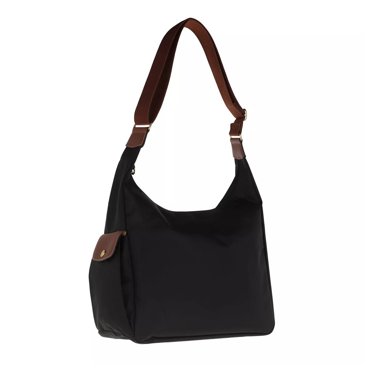 Longchamp nylon hobo bag sale