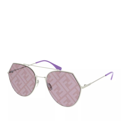 Fendi FF 0194/S Palladium Violet Sonnenbrille