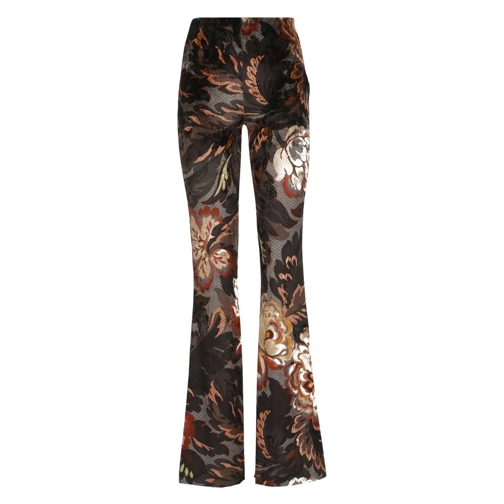 Etro  Chenille Pants Black