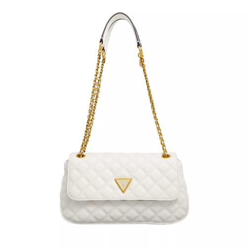 Guess Giully Convertible Xbody Flap Ivory Cross body-väskor
