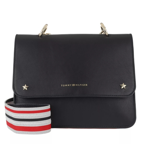 Tommy Hilfiger Tommy Leather Crossover Corporate Mix Borsa a tracolla