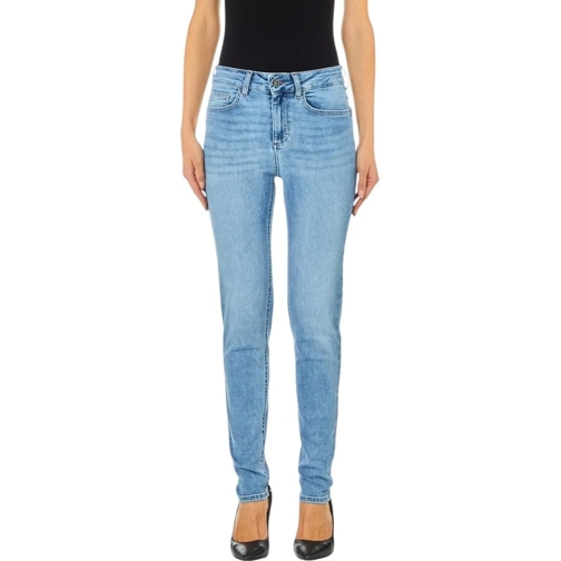 LIU JO Slim Fit Jeans Liu Jo Dames Jeans Blauw UF4013-D4615/78757 blau