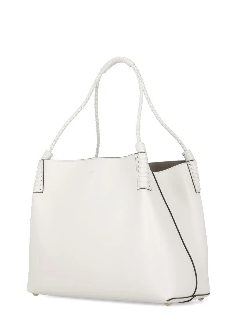 ETRO Shoppers & Totes White Libra Medium Bag in wit