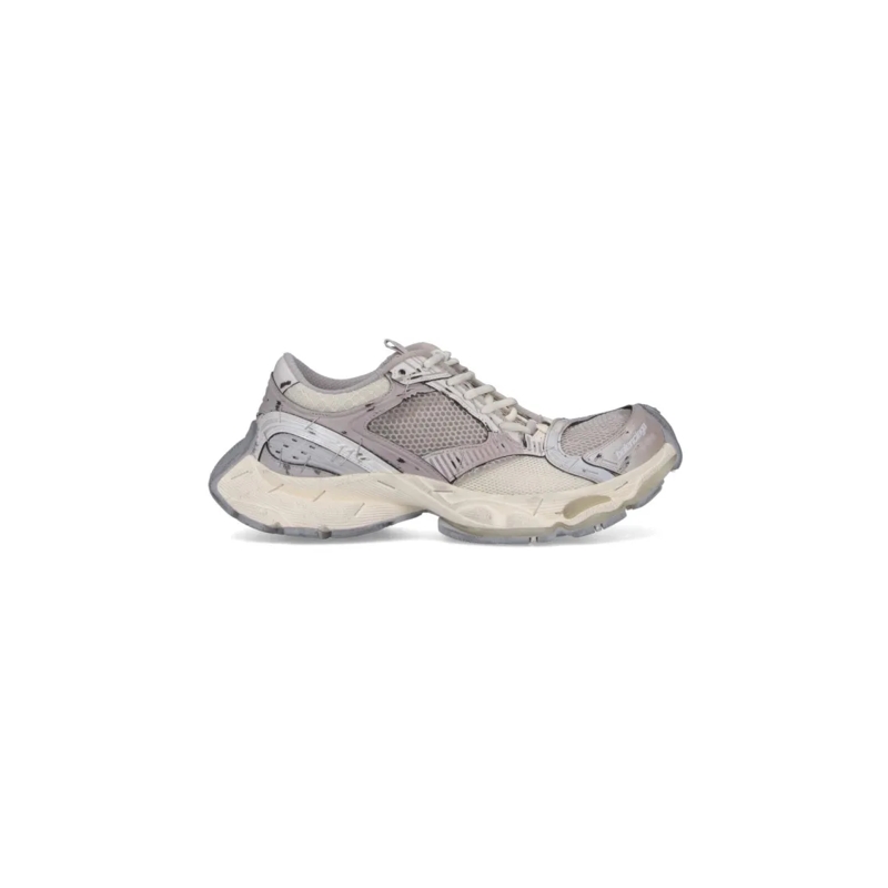Balenciaga Low-Top-Sneaker "Stapler" Sneakers Neutrals