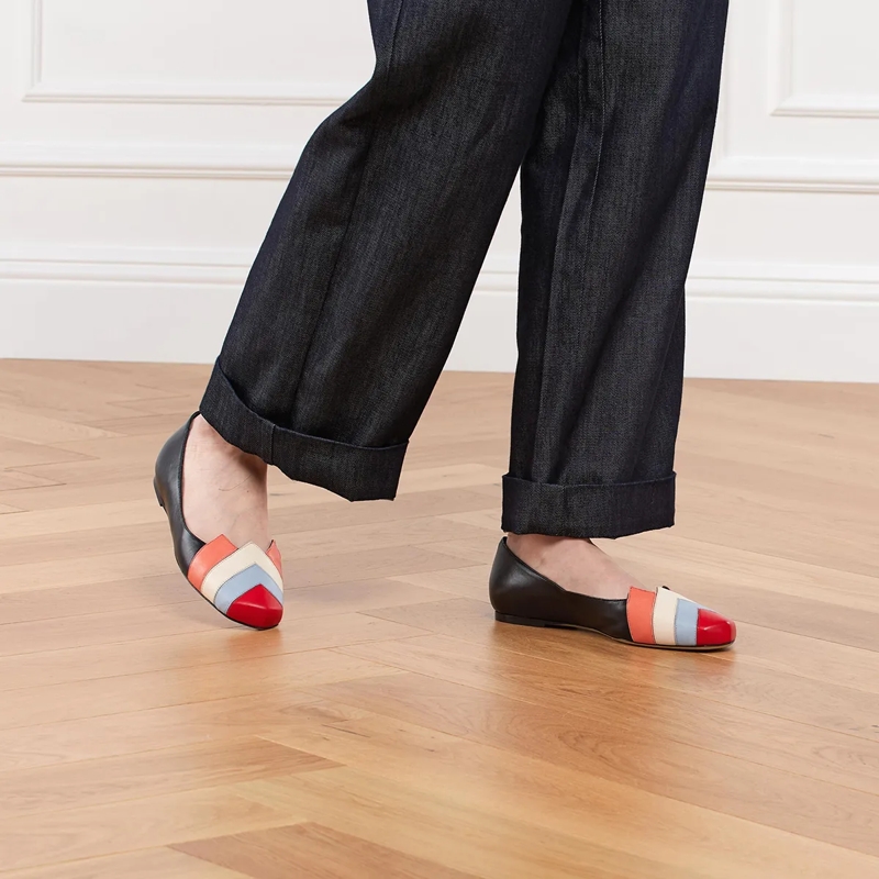 Missoni Ballerinas M01 Panarea Nappa Multi Black(Image 2)