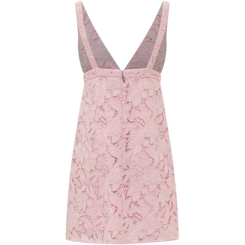 MICHAEL Michael Kors Minikleid Abito Mini in Pizzo con Spalline rose(Image 2)