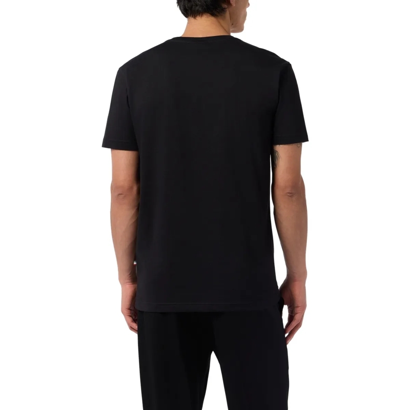 BILLIONAIRE T-Shirt Round Neck T-Shirt Stripe Monogram schwarz(Image 2)