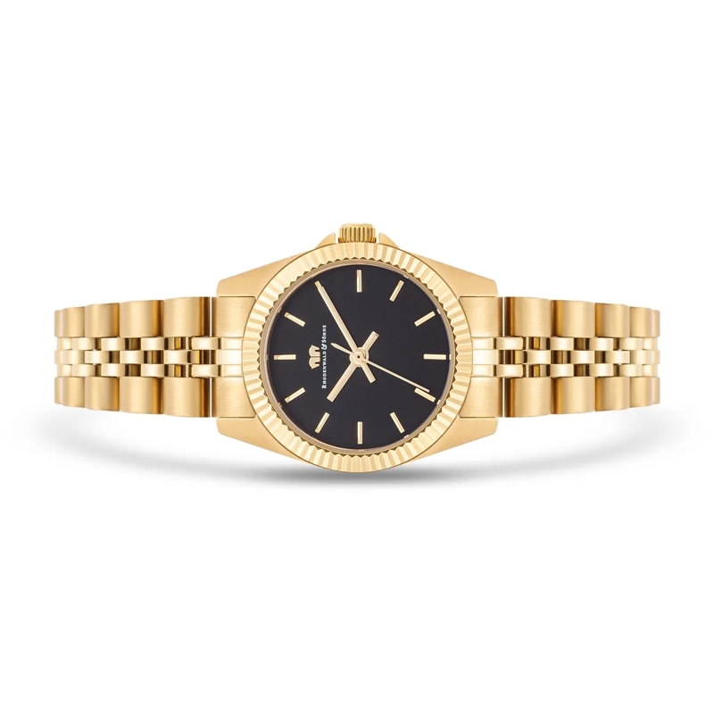 Rhodenwald & Söhne Automatikuhr Damen Armbanduhr Cassina Edelstahl gold(Image 3)