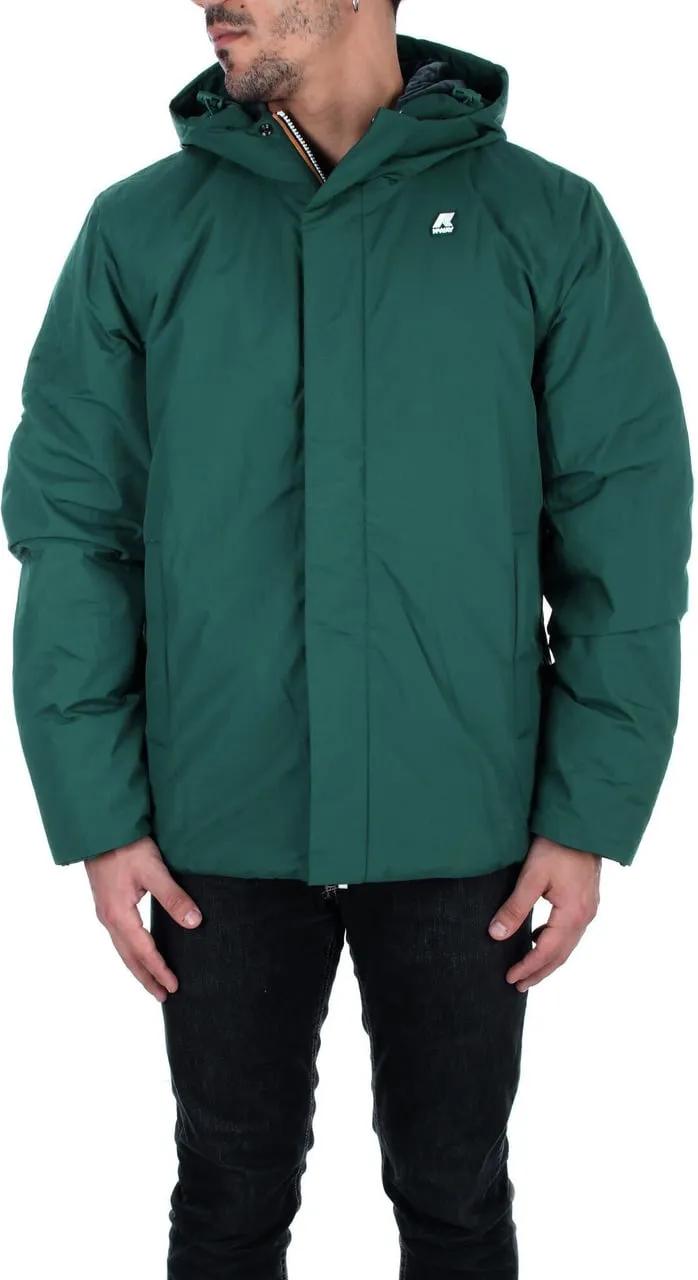 Thumbnail - K-Way - Coats Green - Größe XXL - grün