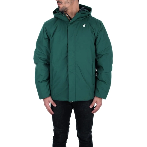 K-Way Donzen jassen Coats Green grün