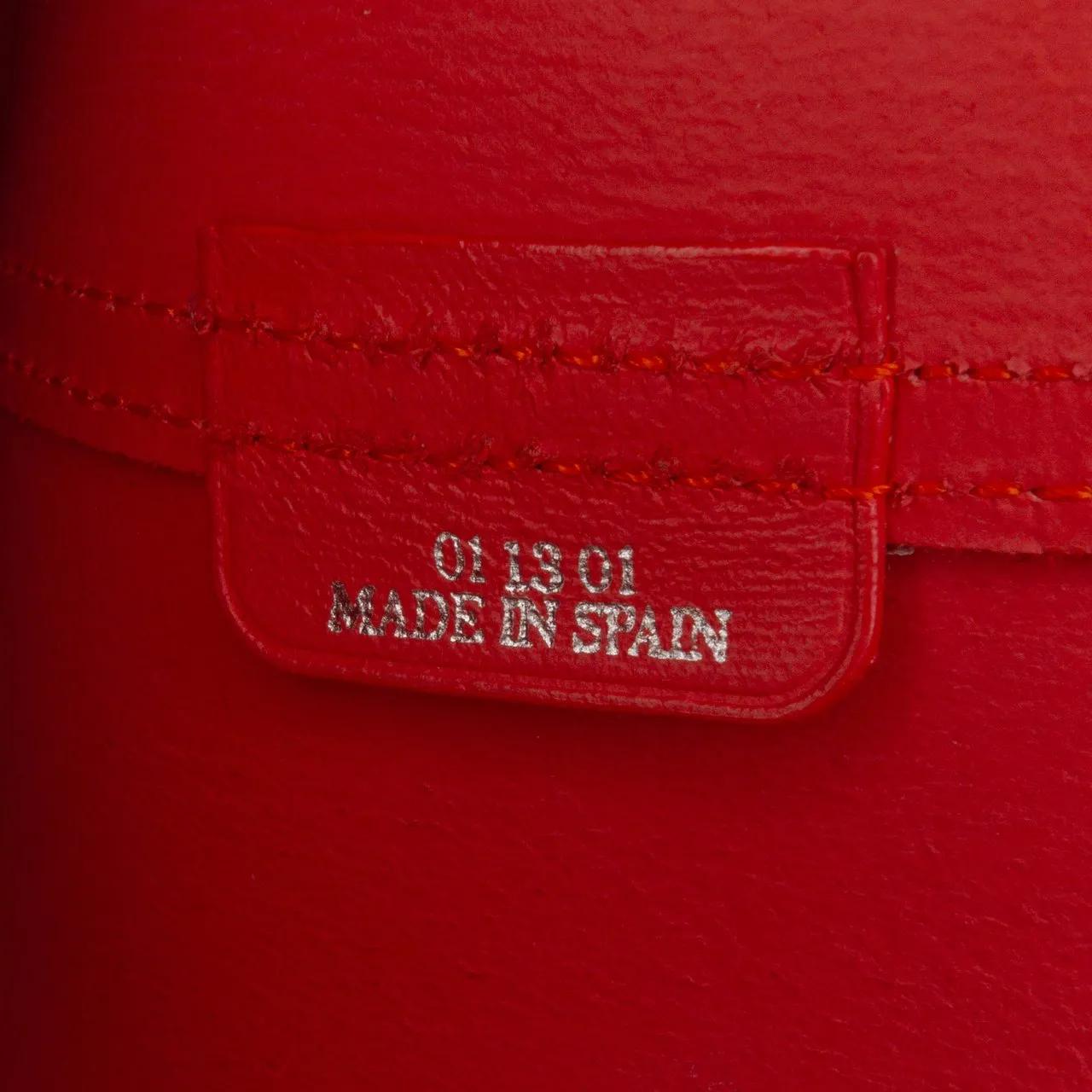 Thumbnail - Loewe Shopper - Leather Perforated Anagram Leo Tote - Gr. unisize - in Gold - für Damen