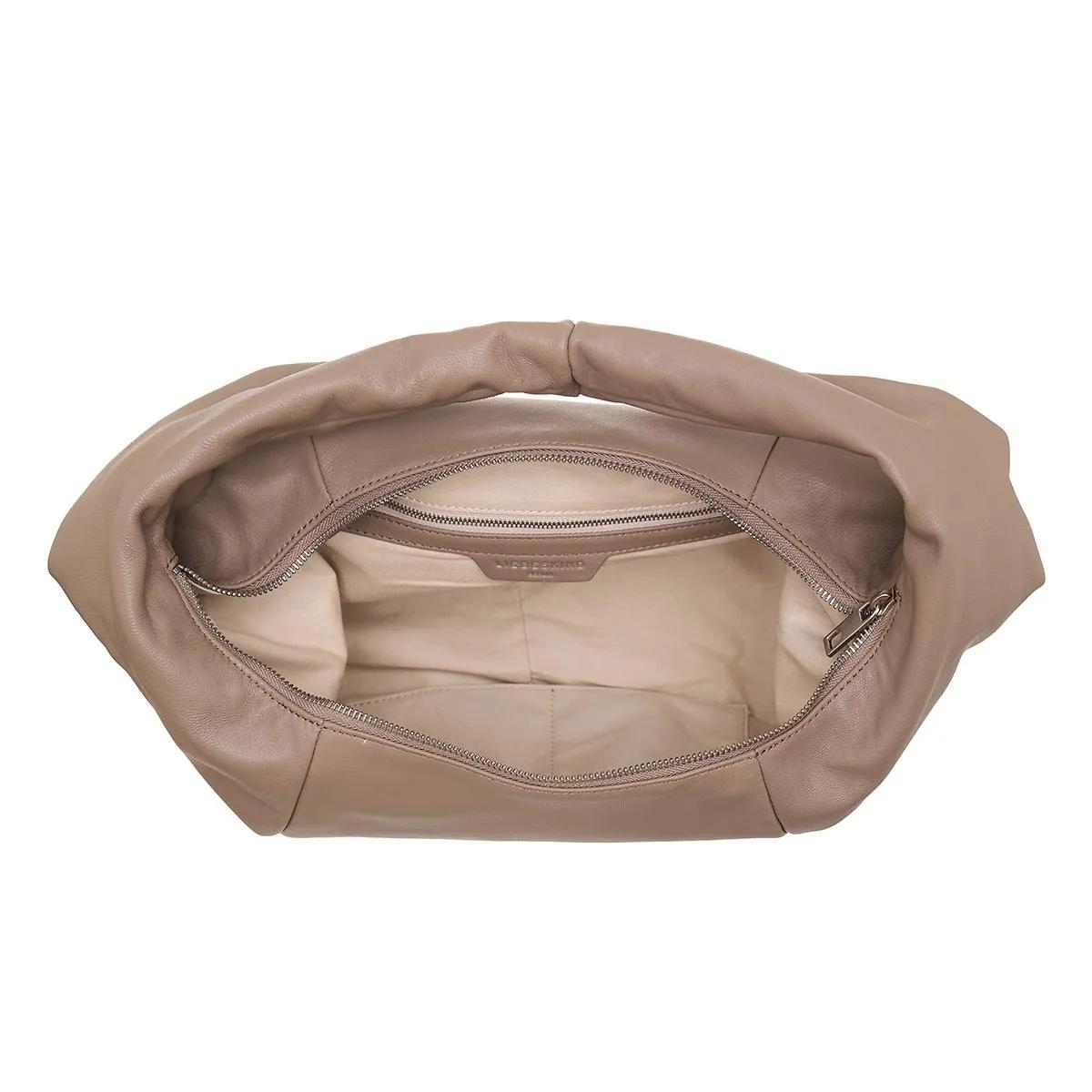 Thumbnail - Liebeskind Berlin Hobo Bags - Farrah Vintage Goat - Gr. unisize - in Taupe - für Damen