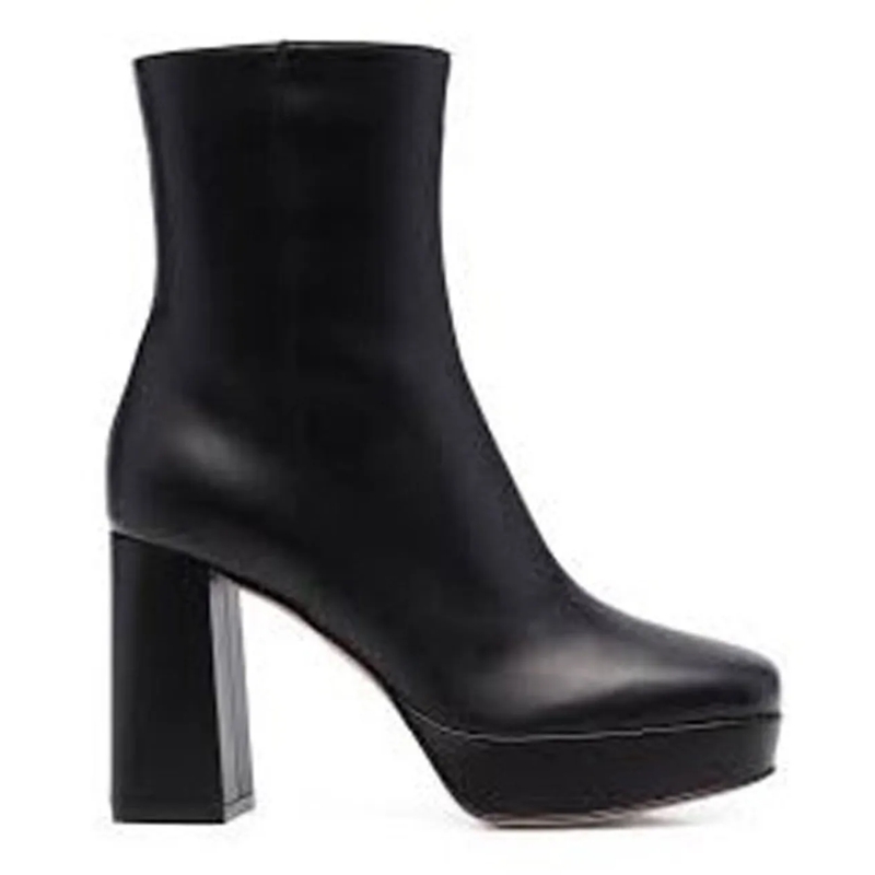 Gianvito Rossi Stiefel Booties Black schwarz