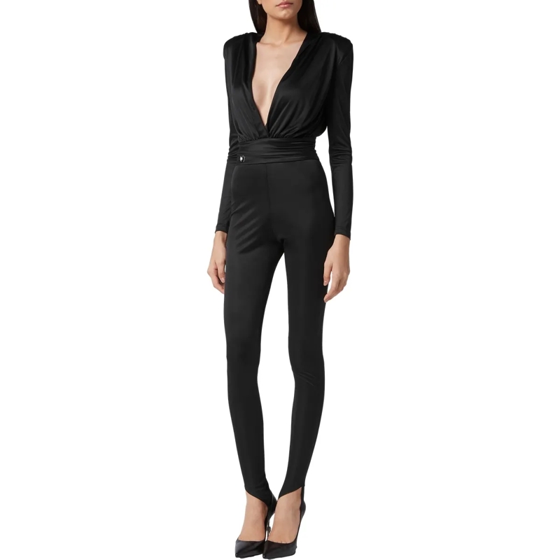Philipp Plein Jumpsuit Jumpsuit schwarz(Image 3)