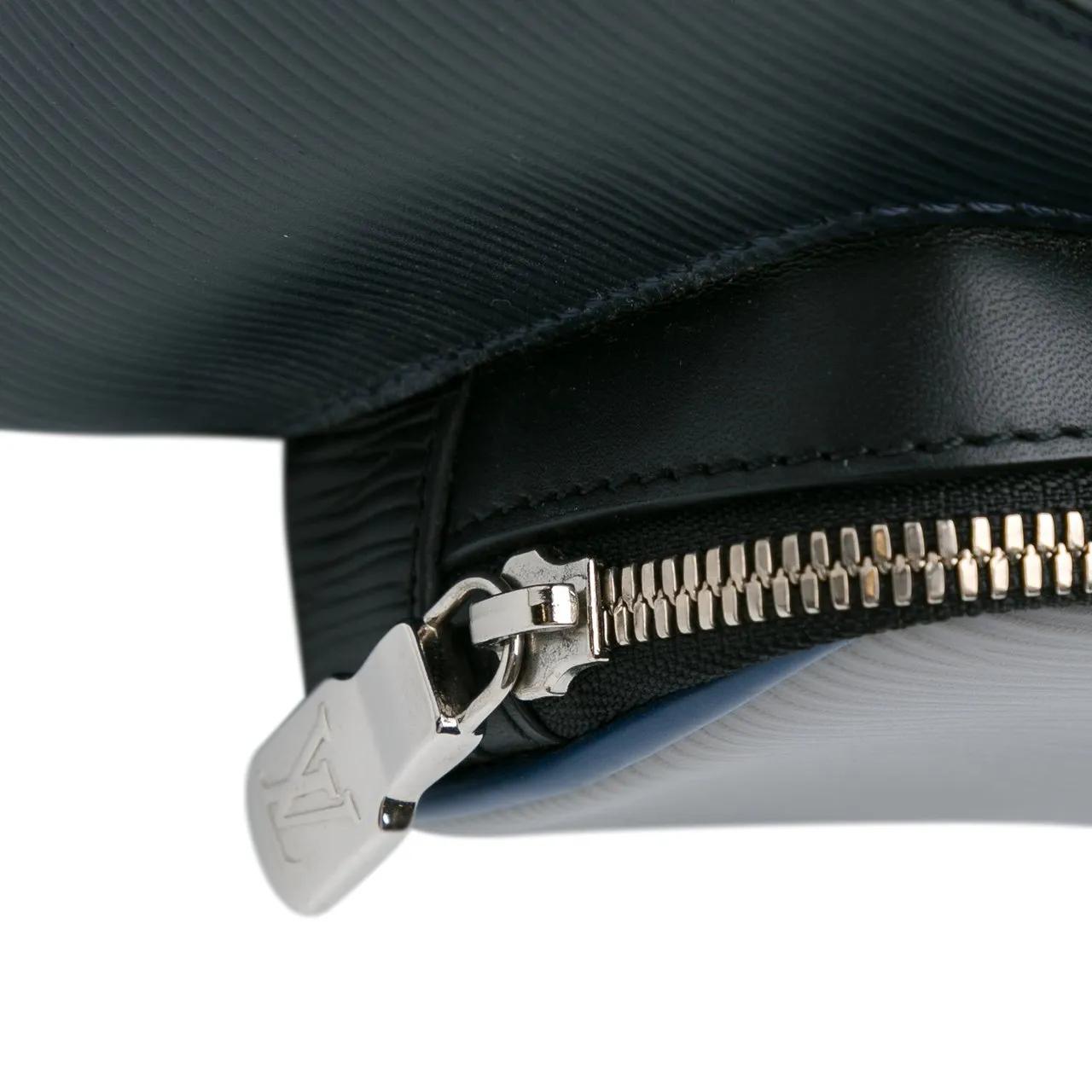 Louis Vuitton Heuptassen 2018 Epi Damier Graphite Bumbag in blauw