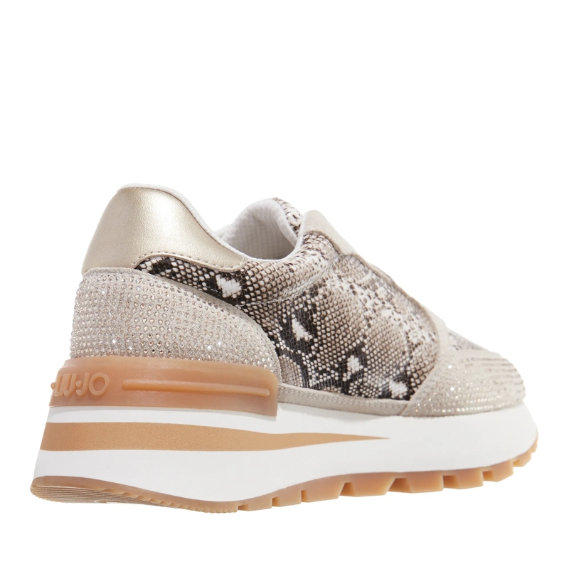 LIU JO Low-Top-Sneaker Amazing 25 Rose/Light Gold(Image 4)