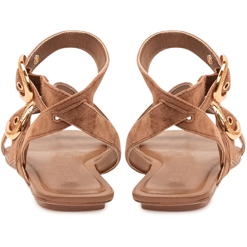 Steve Madden Sandalen Sandali Karmin con Cinturini e Fibbia beige(Image 3)