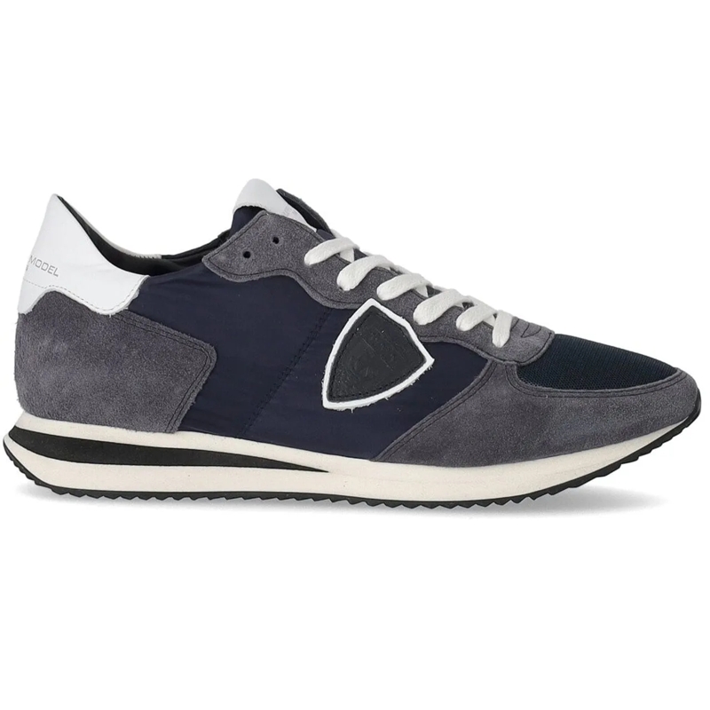 Philippe Model Low-Top-Sneaker Heren Trpx Low Man blau
