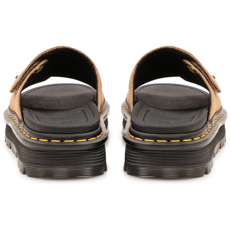 Dr. Martens Slides Sandali Zebzag a Fascia beige(Image 3)