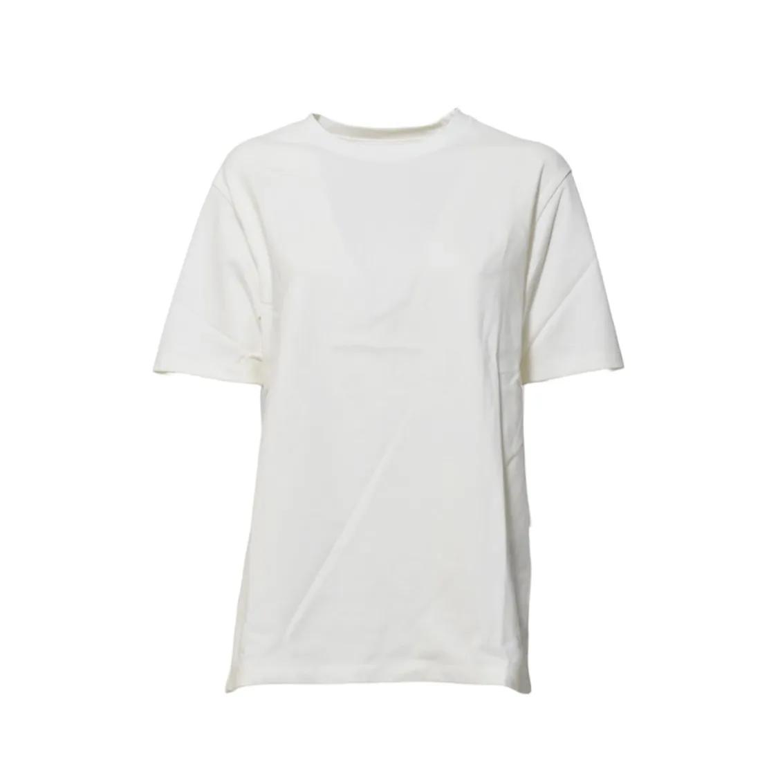 Thumbnail - Jil Sander - Lightweight Cotton Jersey T-Shirt - Größe M - weiß