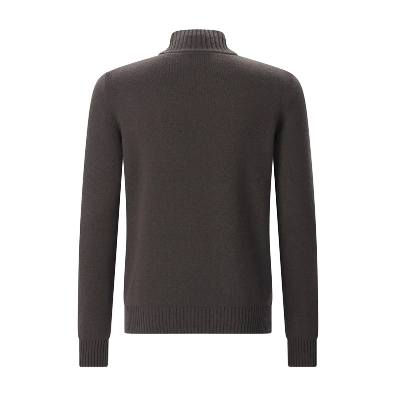 Gran Sasso Cardigan Strickjacke aus Schurwolle & Kaschmir grün(Image 5)