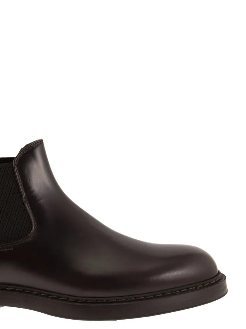 Thumbnail - Doucal's Stiefel - Leather Ankle Boot - Gr. 40 (EU) - in Braun - für Damen