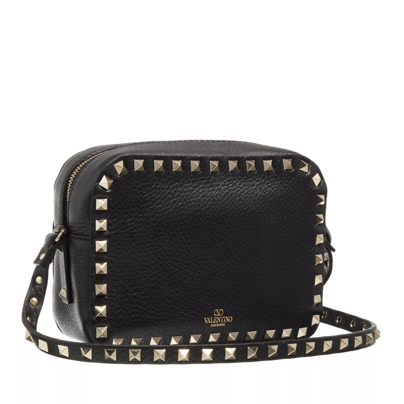 Valentino Garavani Crossbody Bag Rockstud Camera Crossbody Bag Nero(Image 3)