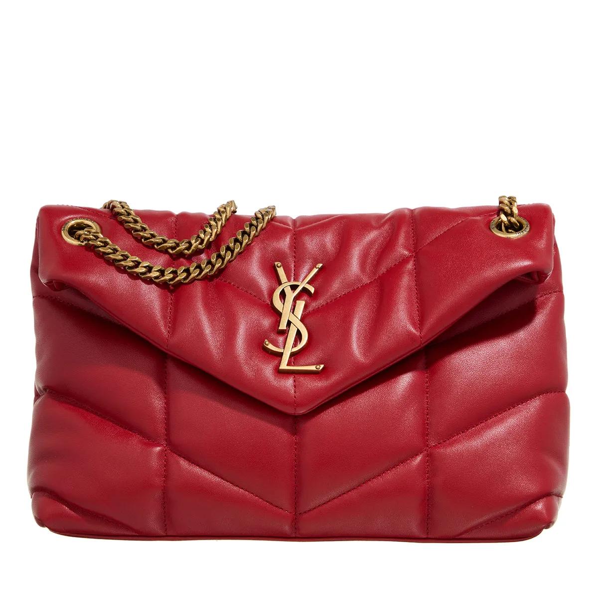 Ysl loulou puffer bag medium sale