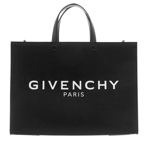 Givenchy GTote Medium Tote Bag Black Rymlig shoppingväska