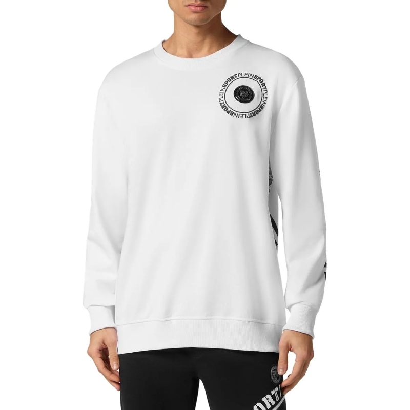 Plein Sport Sweatshirt Sweatshirt Carbon Tiger weiss(Image 4)