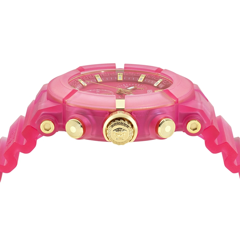 Versace Quarzuhr Quarz-Chronographenuhr Versace Real Active Chrono blau(Image 2)