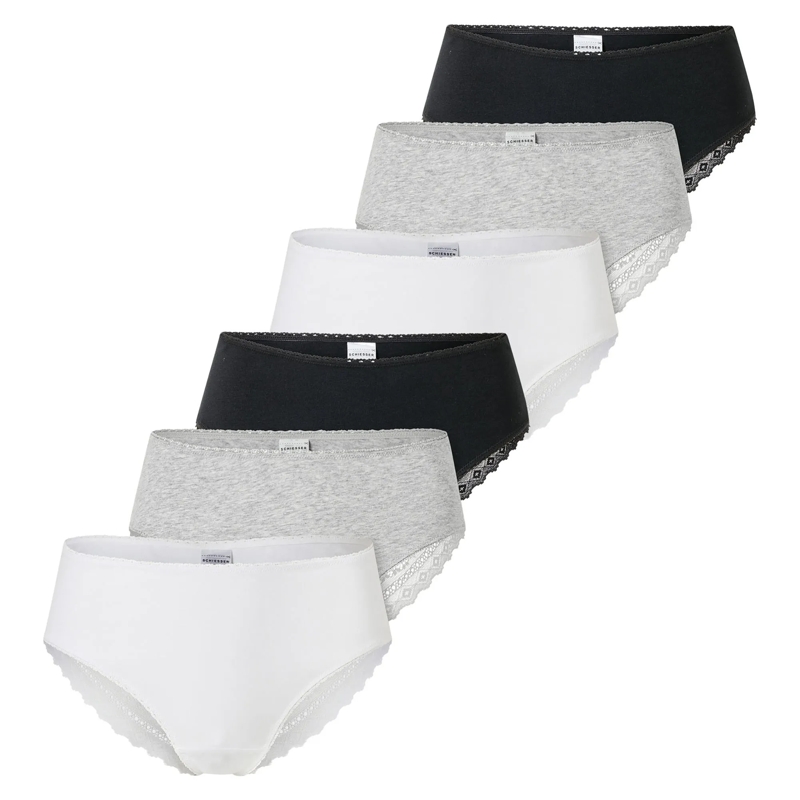 SCHIESSER  6er Pack bunt