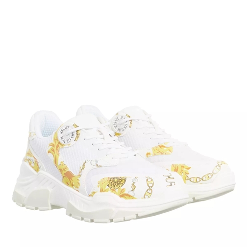 Versace Jeans Couture Fondo Berry White/Multi Low-Top Sneaker