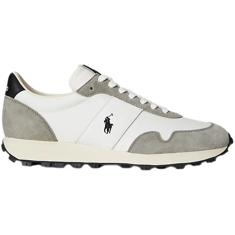 Ralph Lauren Low-Top-Sneaker Sneakers Earth Greyblack grau