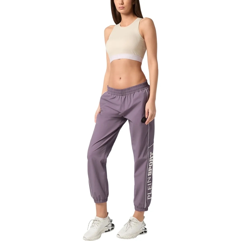 Plein Sport Jogginghose Jogginghose Scratch lila(Image 4)