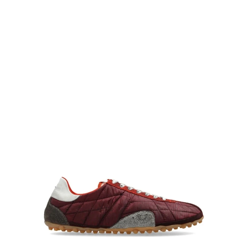 Maison Margiela Low-Top-Sneaker Sprinters Low Top Sneakers Burgundy